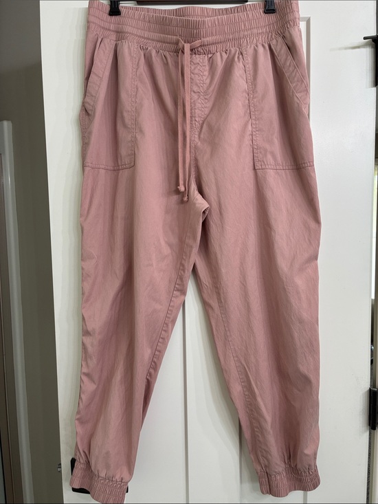 a new day Pants - a.new.day™ Dusty Rose Elastic Waist Pull-Tie Pants